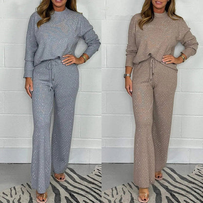 🔥 Vroege voorjaarsuitverkoop nieuwe producten - 49% UIT🔥Sprankelende tweedelige set voor dames