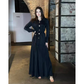🌿💥Vroege voorjaarsuitverkoop - 49% KORTING🌿Dames-Taille Shirt & Elegante Lange Rok Set