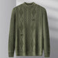 Heren Warm Casual Top met Lange Mouwen