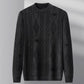 Heren Warm Casual Top met Lange Mouwen