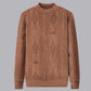 Heren Warm Casual Top met Lange Mouwen