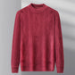 Heren Warm Casual Top met Lange Mouwen