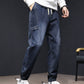 Trendy losvallende denim broeken voor mannen