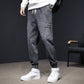 Trendy losvallende denim broeken voor mannen