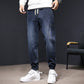 Trendy losvallende denim broeken voor mannen