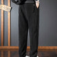 Casual warme stretchbroek voor heren met trekkoord
