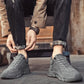 Heren Casual Wandelschoenen met Dikke Zool en Antislip