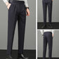 Heren Casual Lichte Oudere Stijl Slim Fit Kostuumbroek