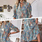 🌸Elegante boho jurken met bloemenpatroon