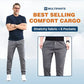 🔥HOT SALE 49% UIT🥰 MultiPants - High Stretch Multi-pocket Duurzame Cargo Broek