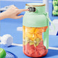 🌟Zomer Hete Verkoop 🍹Multifunctional Draagbare Sapcentrifugebeker met Digitale Weergave