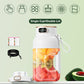 🌟Zomer Hete Verkoop 🍹Multifunctional Draagbare Sapcentrifugebeker met Digitale Weergave
