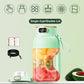 🌟Zomer Hete Verkoop 🍹Multifunctional Draagbare Sapcentrifugebeker met Digitale Weergave