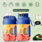 🌟Zomer Hete Verkoop 🍹Multifunctional Draagbare Sapcentrifugebeker met Digitale Weergave