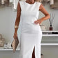 【S-3XL】💖Women’s Sleeveless Bodycon Dress with Slit