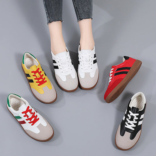 Vrouwen mode comfortabele lage top platte schoenen