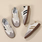 Vrouwen mode comfortabele lage top platte schoenen
