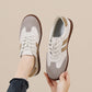 Vrouwen mode comfortabele lage top platte schoenen