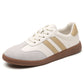 Vrouwen mode comfortabele lage top platte schoenen