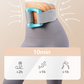 5-versnellingen handheld massagerring met verstelbare riem