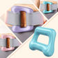 5-versnellingen handheld massagerring met verstelbare riem