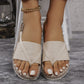 🔥HETE AANBIEDING🌻 Comfortabele, casual teenslippers voor dames voor de zomer