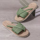 🔥HETE AANBIEDING🌻 Comfortabele, casual teenslippers voor dames voor de zomer