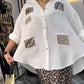 2-Delig Set met Luipaardprint voor Dames