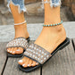 Comfortabele Stijlvolle Vierkante Teen Sandalen voor Vrouwen