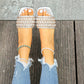 Comfortabele Stijlvolle Vierkante Teen Sandalen voor Vrouwen