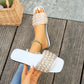 Comfortabele Stijlvolle Vierkante Teen Sandalen voor Vrouwen