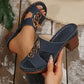 🔥2025 Nieuwe 50% korting Hete verkoop🔥  Fashion Hoge hak sandalen met open teen
