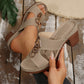 🔥2025 Nieuwe 50% korting Hete verkoop🔥  Fashion Hoge hak sandalen met open teen