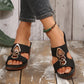 🔥2025 Nieuwe 50% korting Hete verkoop🔥  Fashion Hoge hak sandalen met open teen