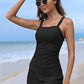 Tweedelig Tankini-Badpak met Buikbeperking - Pronk met je Figuur