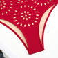 Sexy badpak voor dames met bijpassende lange zwemrok