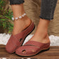 👡 Holy Day 60% korting - Sandalen met ronde teen voor dames🔥