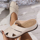 👡 Holy Day 60% korting - Sandalen met ronde teen voor dames🔥