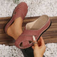 👡 Holy Day 60% korting - Sandalen met ronde teen voor dames🔥