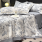 🔥Beperkte zomeractie 50% korting 🌸 Koele, ademende bloemenlakens (4-delige set)