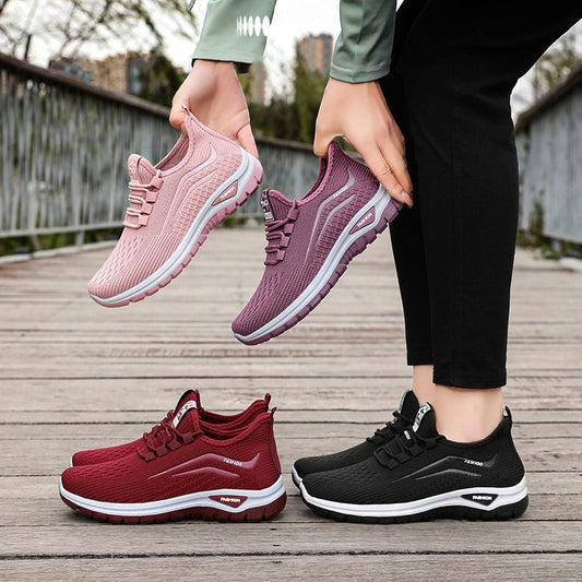 Dames Casual Ademend Comfort Sneaker