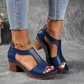 🔥  Hete verkoop - Bespaar 49% 🔥 Damessandalen met hoge hak-Arch Support Damessandalen