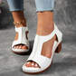🔥  Hete verkoop - Bespaar 49% 🔥 Damessandalen met hoge hak-Arch Support Damessandalen