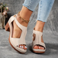 🔥  Hete verkoop - Bespaar 49% 🔥 Damessandalen met hoge hak-Arch Support Damessandalen