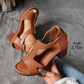 🔥  Hete verkoop - Bespaar 49% 🔥 Damessandalen met hoge hak-Arch Support Damessandalen
