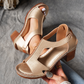 🔥  Hete verkoop - Bespaar 49% 🔥 Damessandalen met hoge hak-Arch Support Damessandalen
