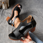 🔥  Hete verkoop - Bespaar 49% 🔥 Damessandalen met hoge hak-Arch Support Damessandalen