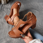 🔥  Hete verkoop - Bespaar 49% 🔥 Damessandalen met hoge hak-Arch Support Damessandalen