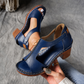 🔥  Hete verkoop - Bespaar 49% 🔥 Damessandalen met hoge hak-Arch Support Damessandalen
