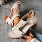 🔥  Hete verkoop - Bespaar 49% 🔥 Damessandalen met hoge hak-Arch Support Damessandalen